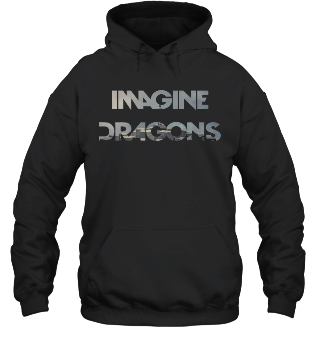 TBTJ Imagine Dragons Night Visions For Kids 6 16 Years Old Hoodie