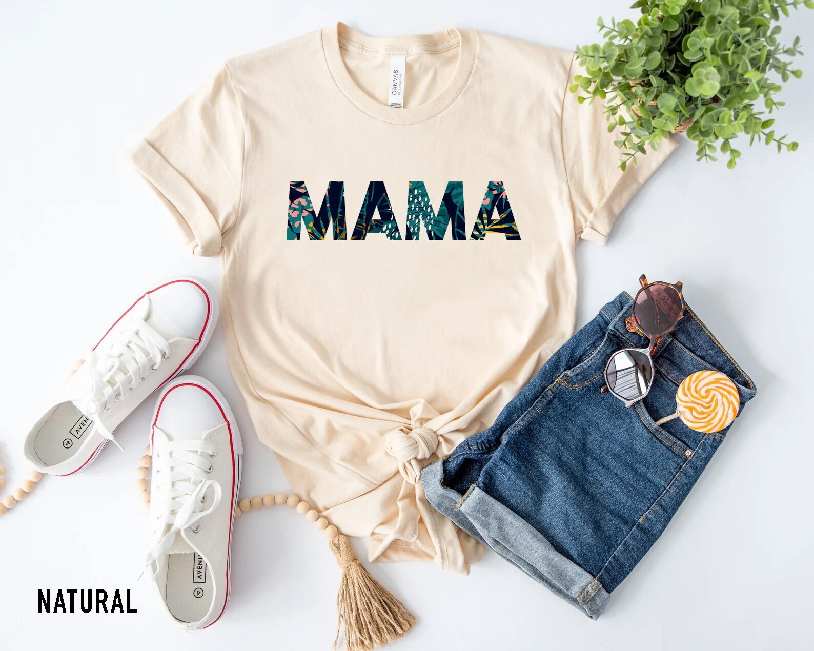 Mama Shirt Shirts for Mama Floral Mama Tshirt Mama Floral Shirt Tropical Mama Shirt Summer Floral Shirt Tropical Shirt Mom Shirts for Mom