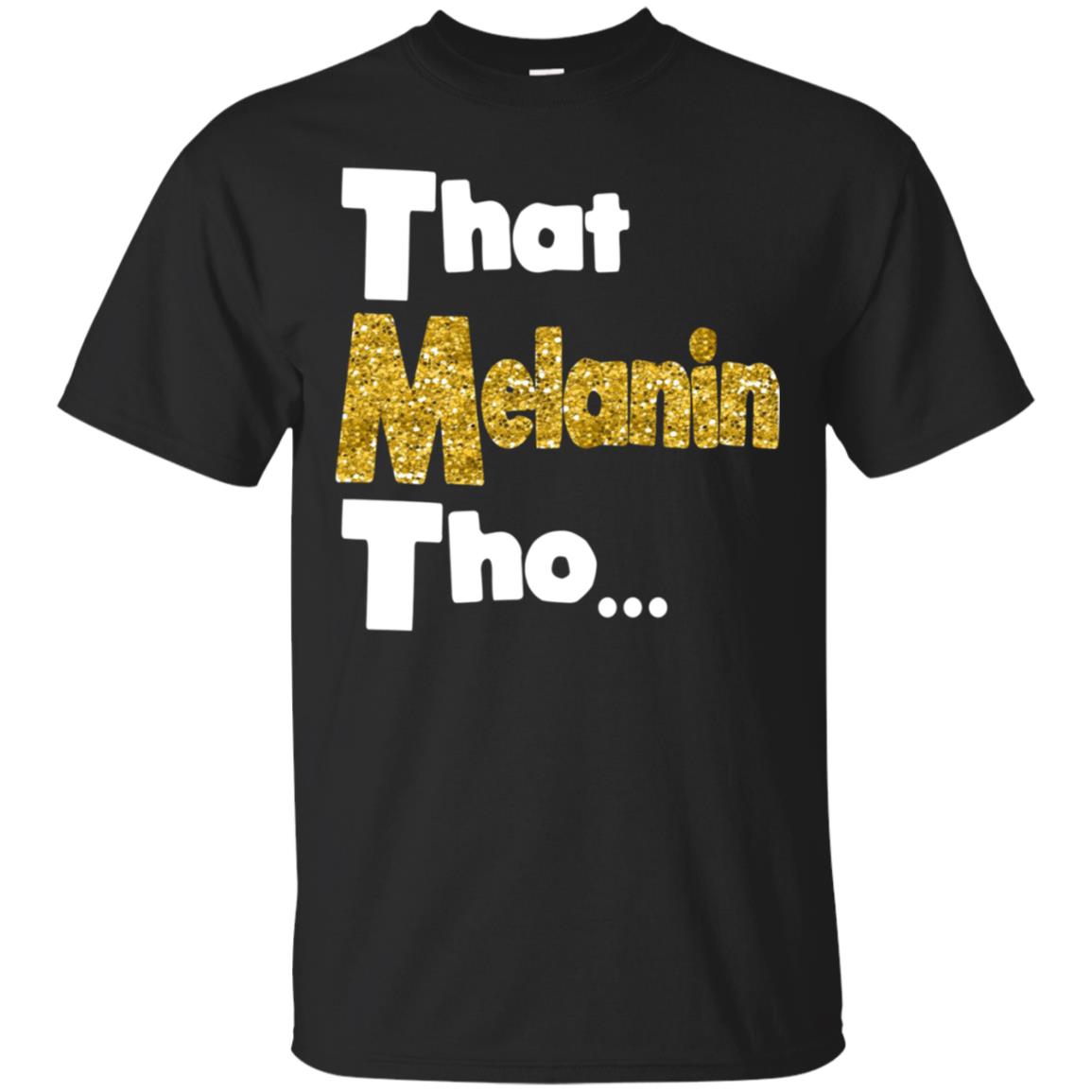 That Melanin Tho Long Sleeve – Love Your Skin – Black Pride