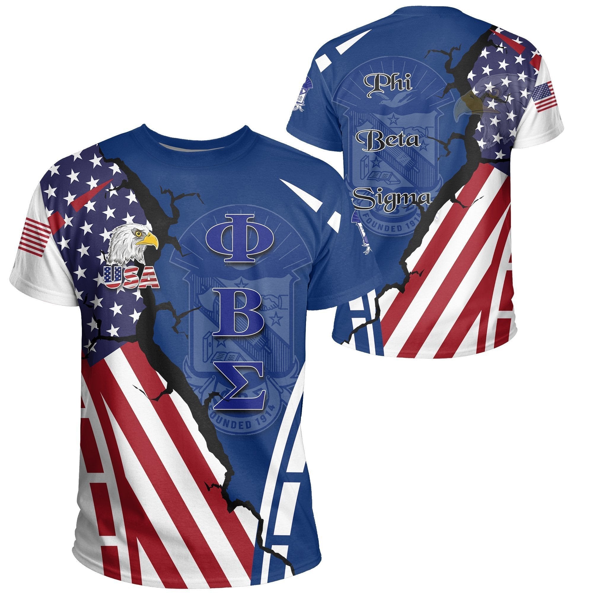 Fraternity Tshirt – American Phi Beta Sigma Tee