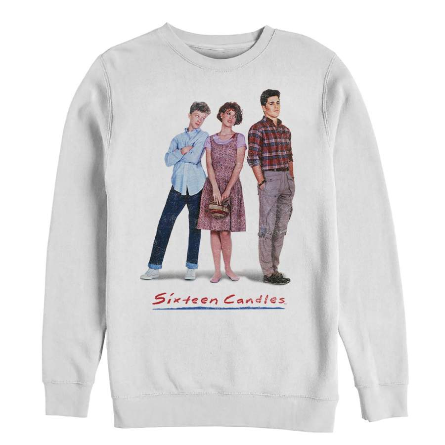 Sixteen Candles Men’s Classic Movie Poster  Lightweight Hoodie