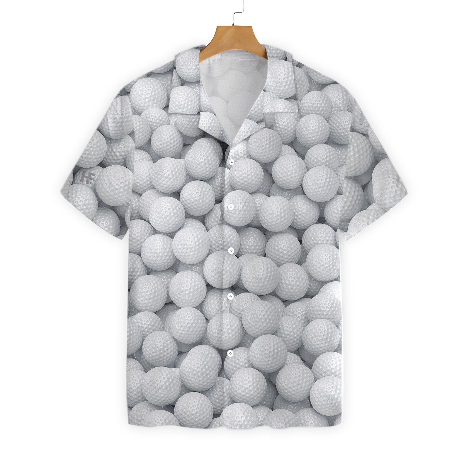 Render Golf Balls 0202 Hawaii Shirt Ha74063