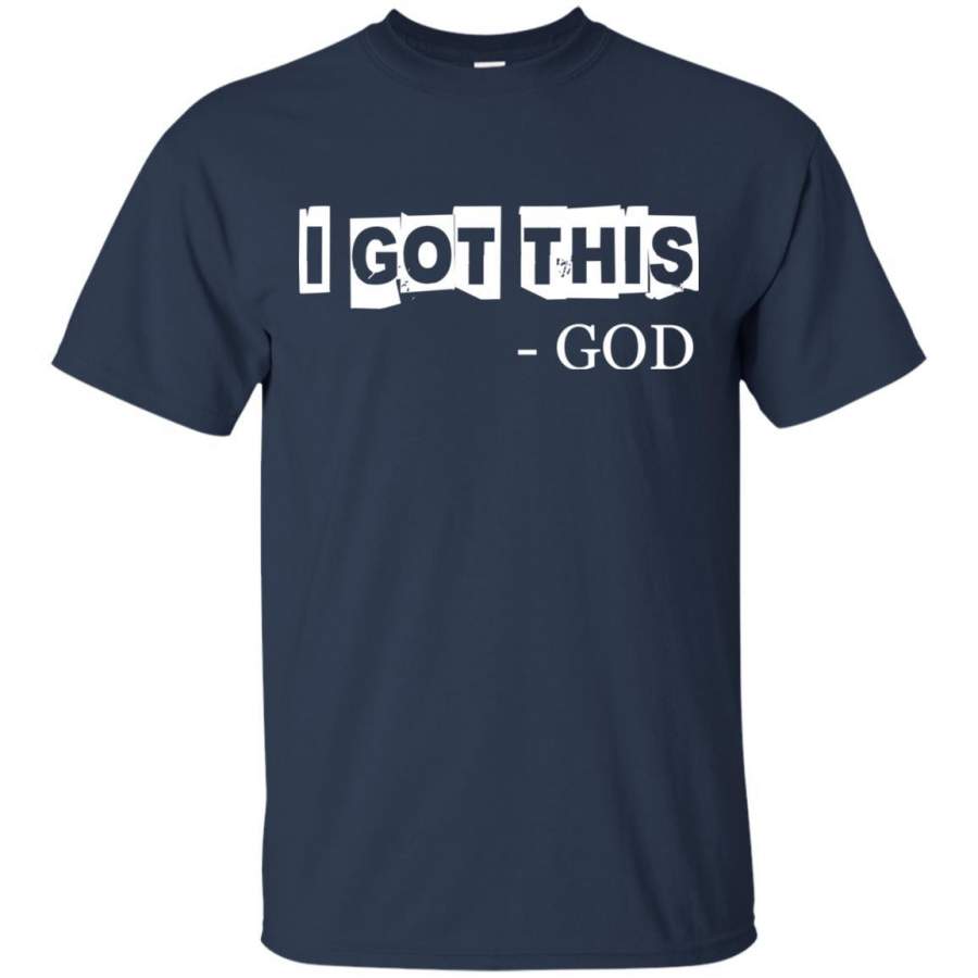 I Got This God Christian T-shirt – Fit Fit Apparel