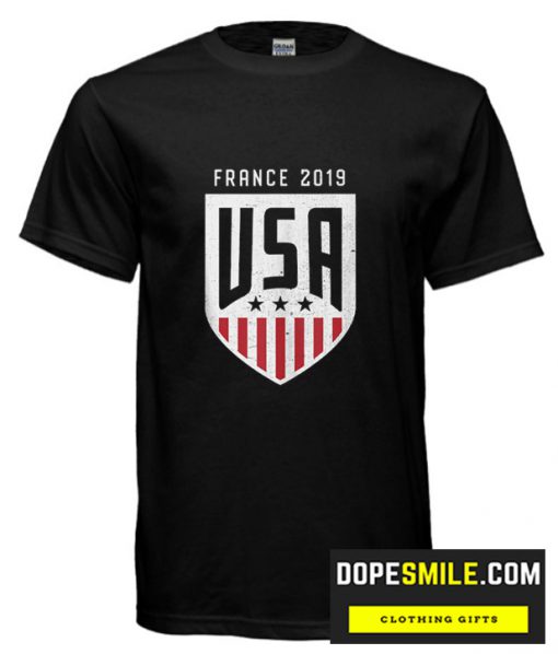 Vintage USA Soccer Team Fan cool T Shirt