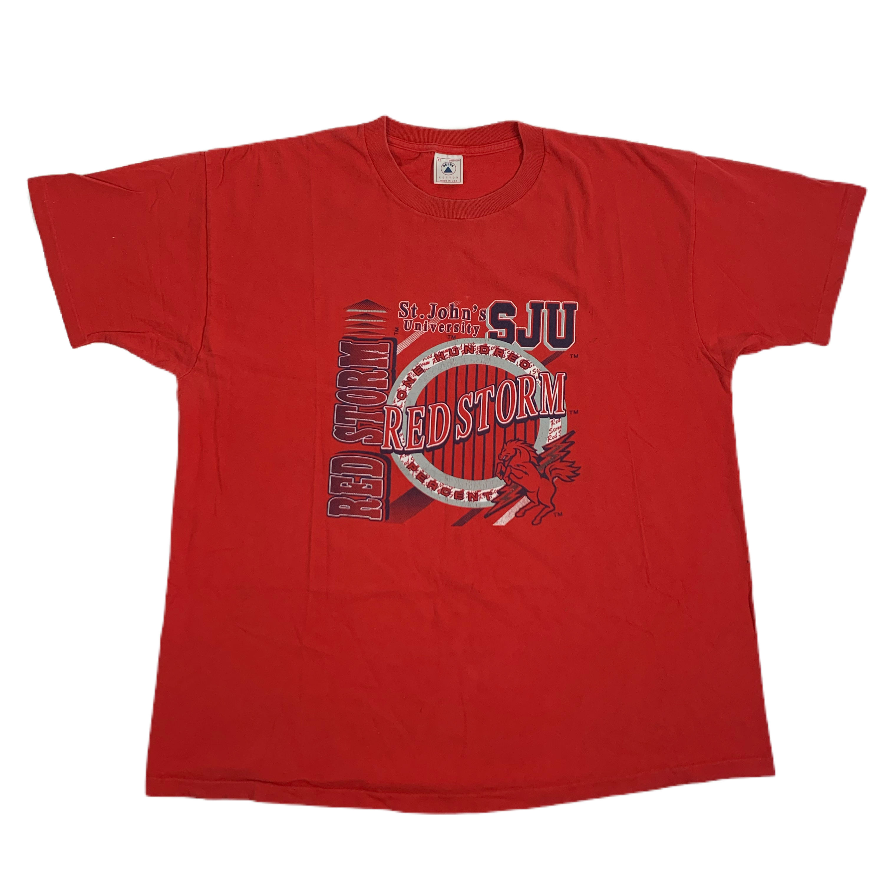 Vintage St. John’s University “Red Storm” T-Shirt