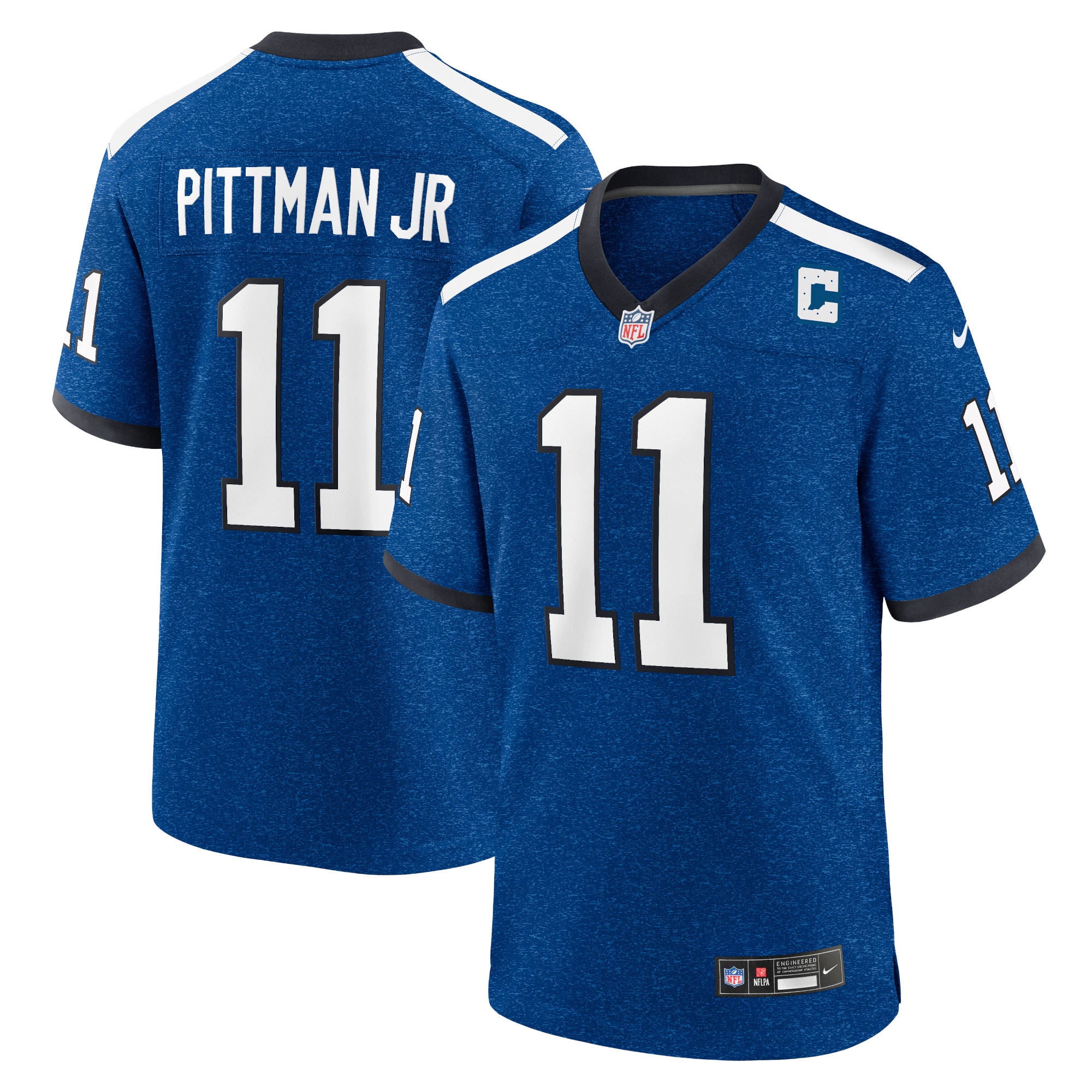 Michael Pittman Jr. Indianapolis Colts Indiana Nights Alternate Game Jersey – Royal