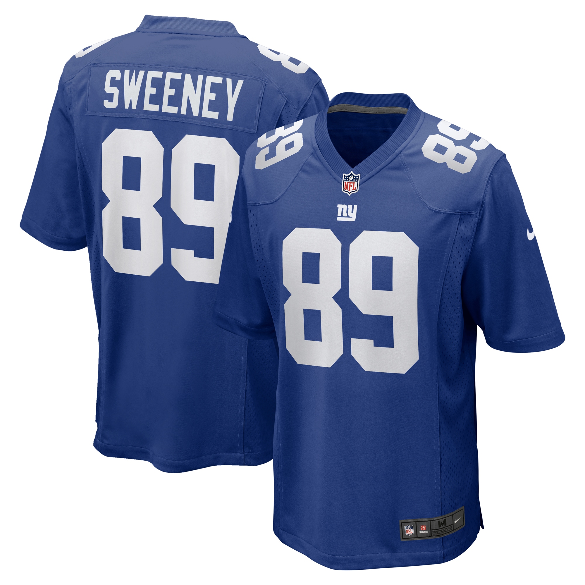 Tommy Sweeney New York Giants Game Jersey – Royal