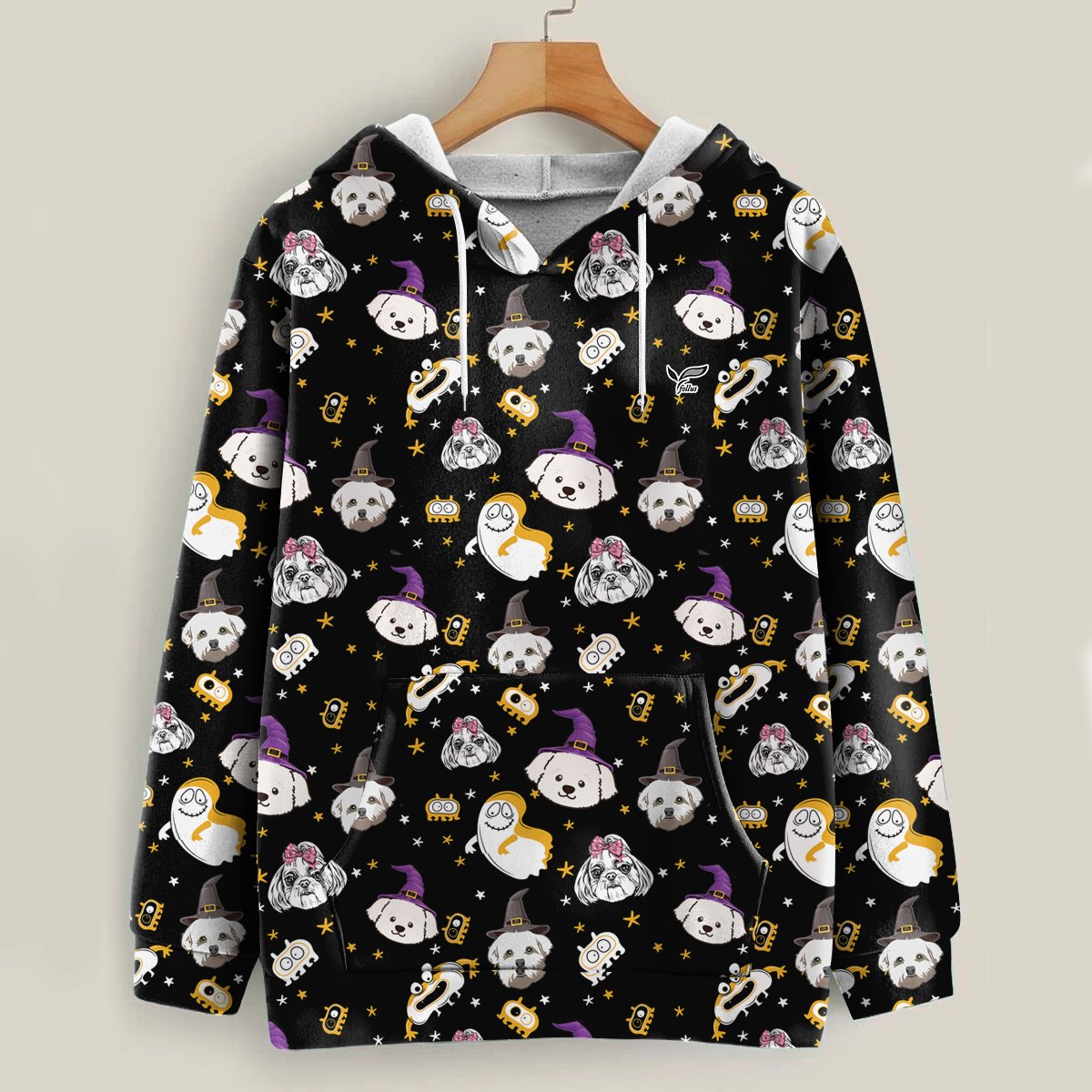 Oh My Ghouls – Maltese Halloween Hoodie