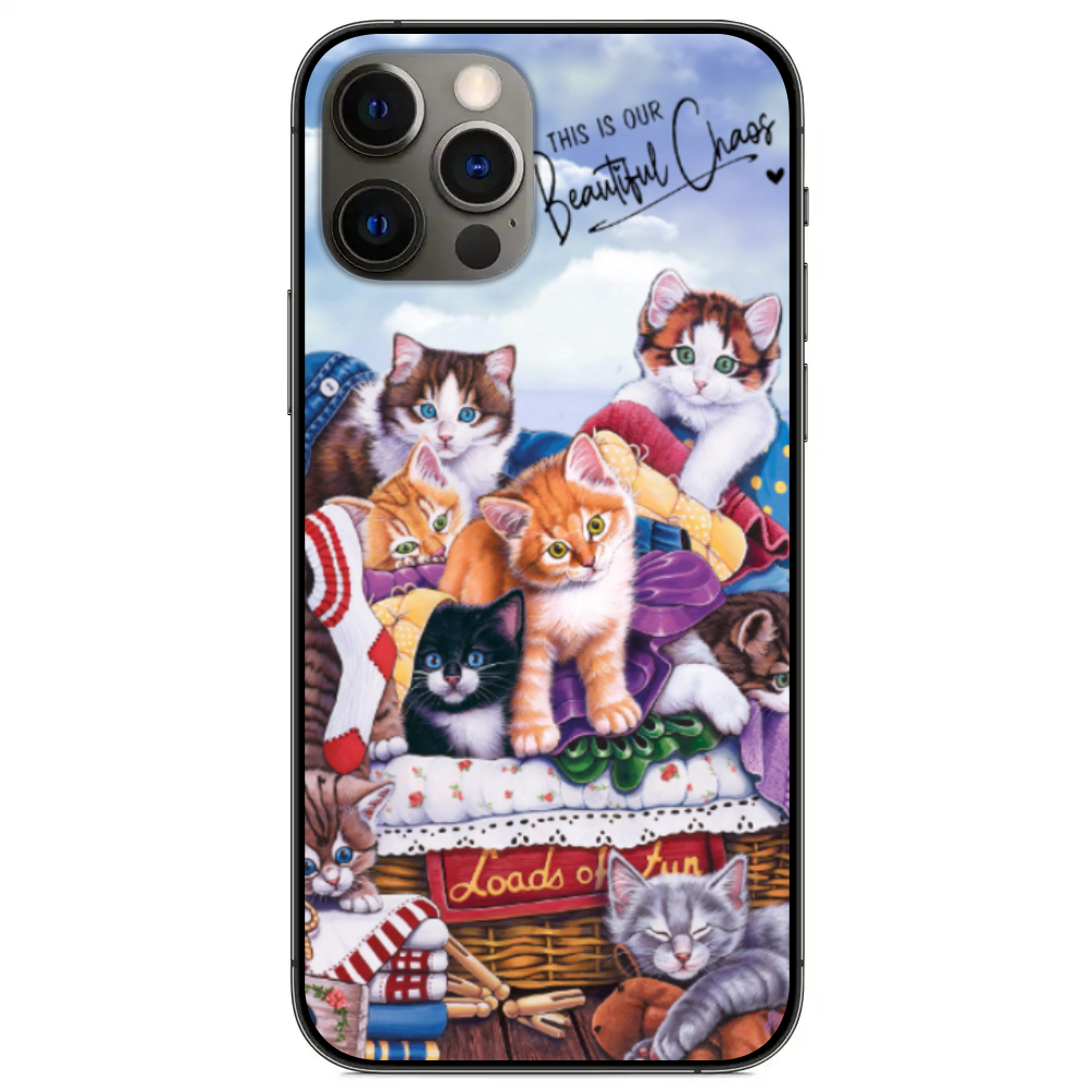 Cat Phone Case – Kitten Phone Case – Gift For Cat Owners – Cute Cat Phone Case – Furlidays