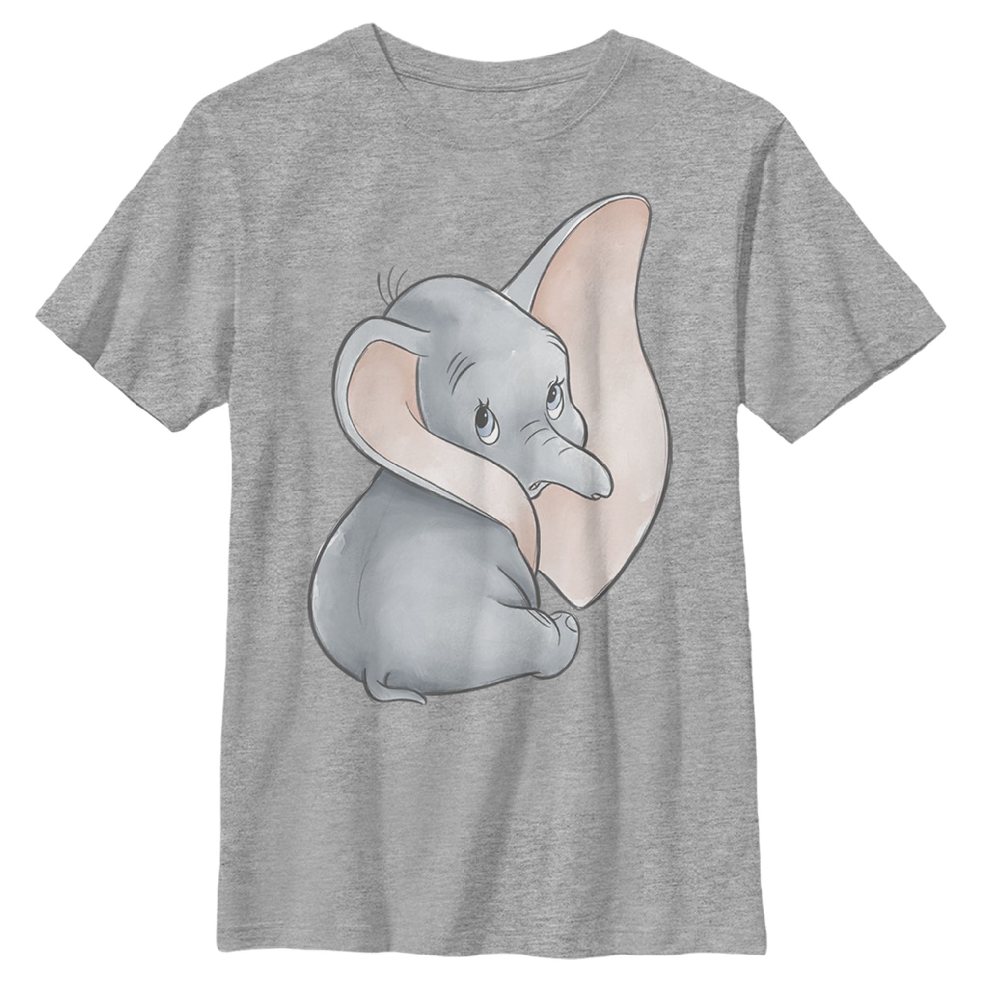 Boy’S Dumbo Looking Back Portrait Pose T-Shirt