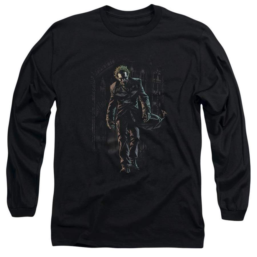 Batman – Joker Leaves Arkham Long Sleeve Adult 18/1