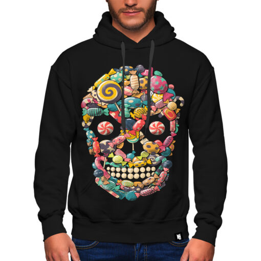 Candy Skull 2 Hoodie