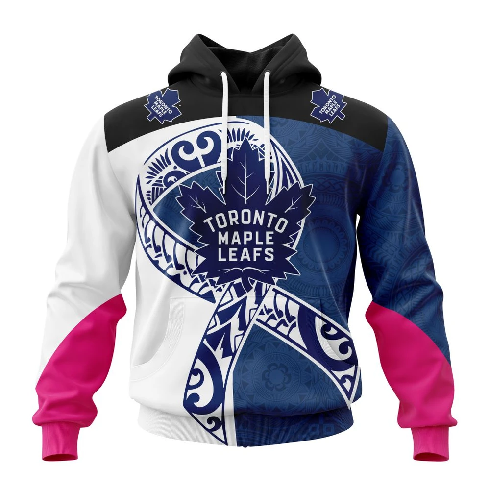 Hoodie Toronto Maple Leafs Specialized Samoa Fights Cancer Jersey Qtnhl080524A3279Hd