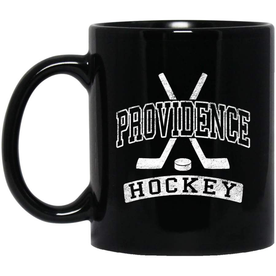 Vintage Providence Hockey Coffee Mug