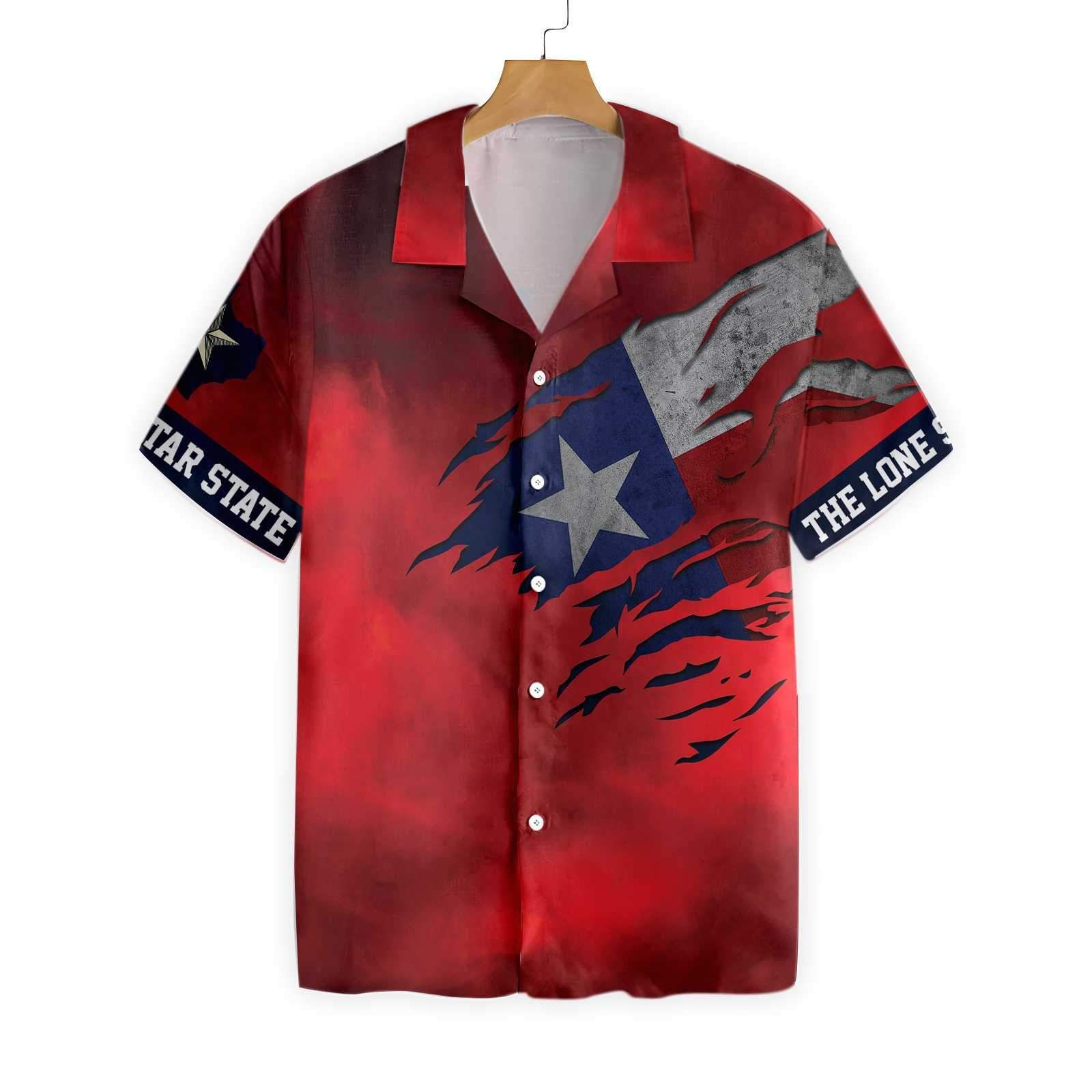 Texas The Lone Star State Ez16 1702 Hawaiian Shirt