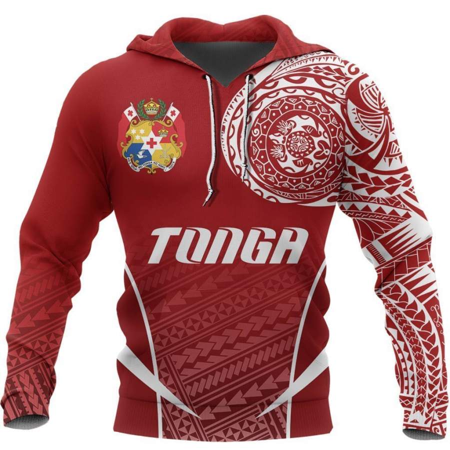 Tonga In My Heart Special Hoodie TT