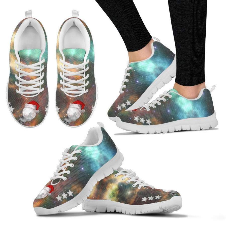 White Santa Moon Women’s Sneakers