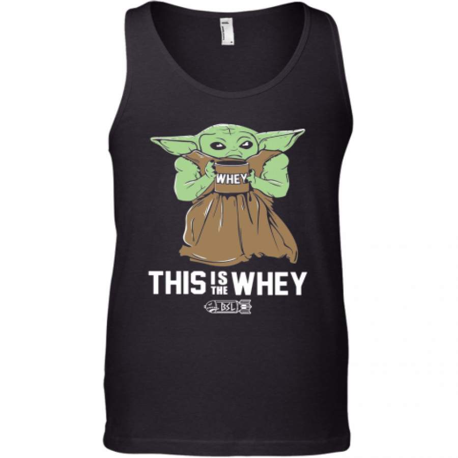 Baby Growda This Is The Whey Tank Top T-Shirt