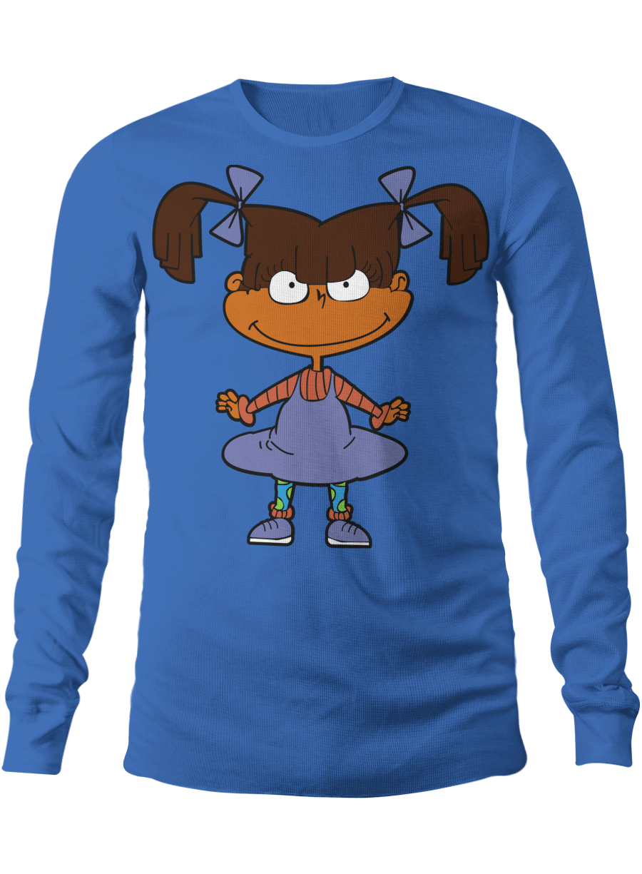 Rugrats Angelica Pickles Shirt Black Queen 4757