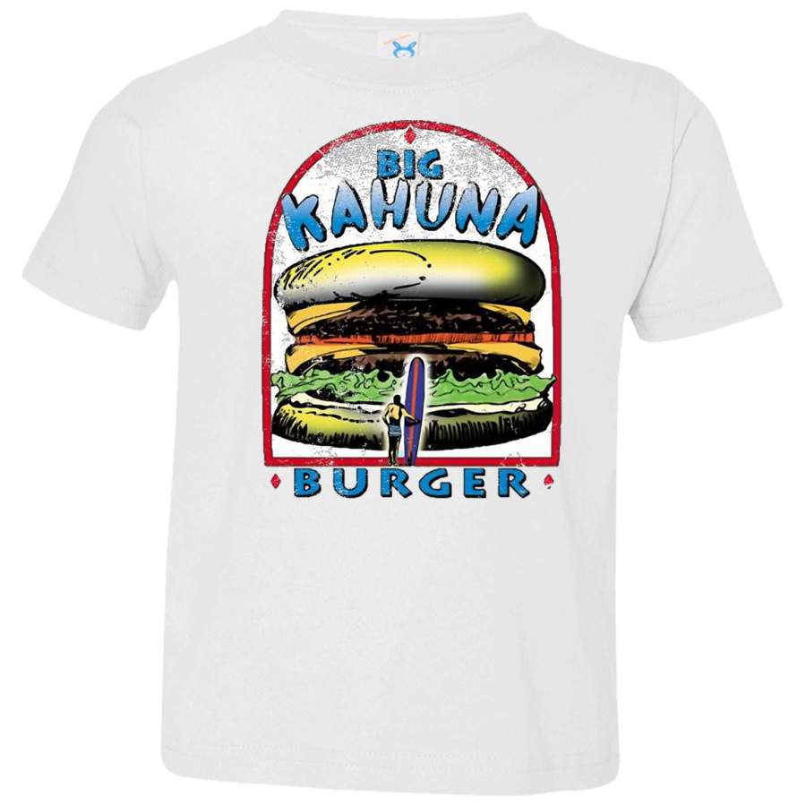 AGR Classic Big Kahuna Burger Toddler Jersey T-Shirt