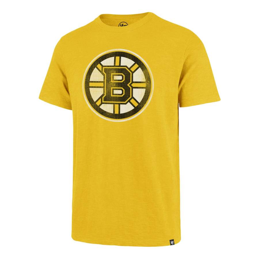 Boston Bruins Grit ’47 Scrum T-Shirt 3D All Over Print