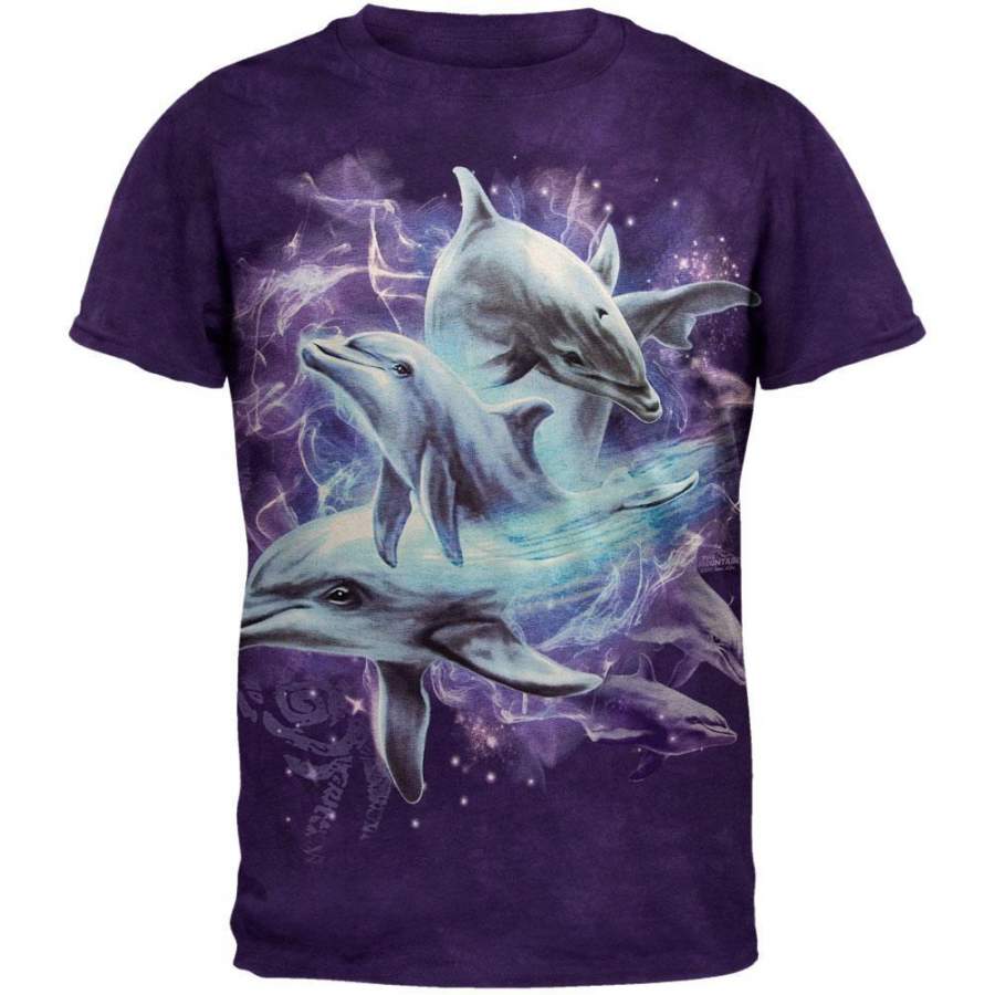 Dolphin Collage T-Shirt