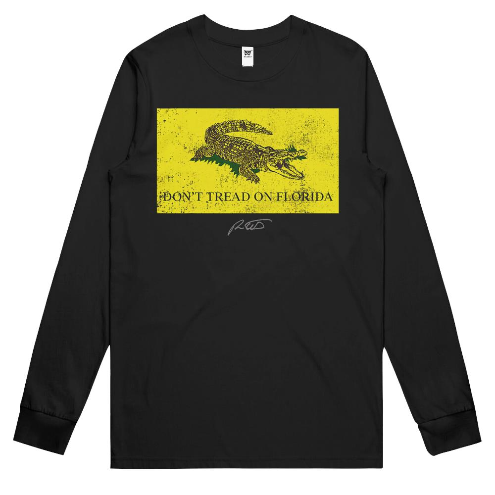 Don’T Tread On Florida Governor 2022 Ron Desantis Long Sleeve T Shirts