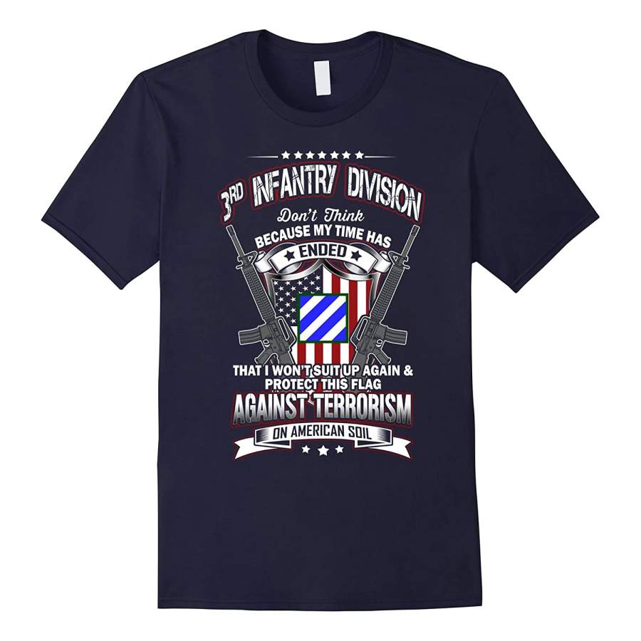 3rd Infantry Division Veteran Vintage T-Shirt