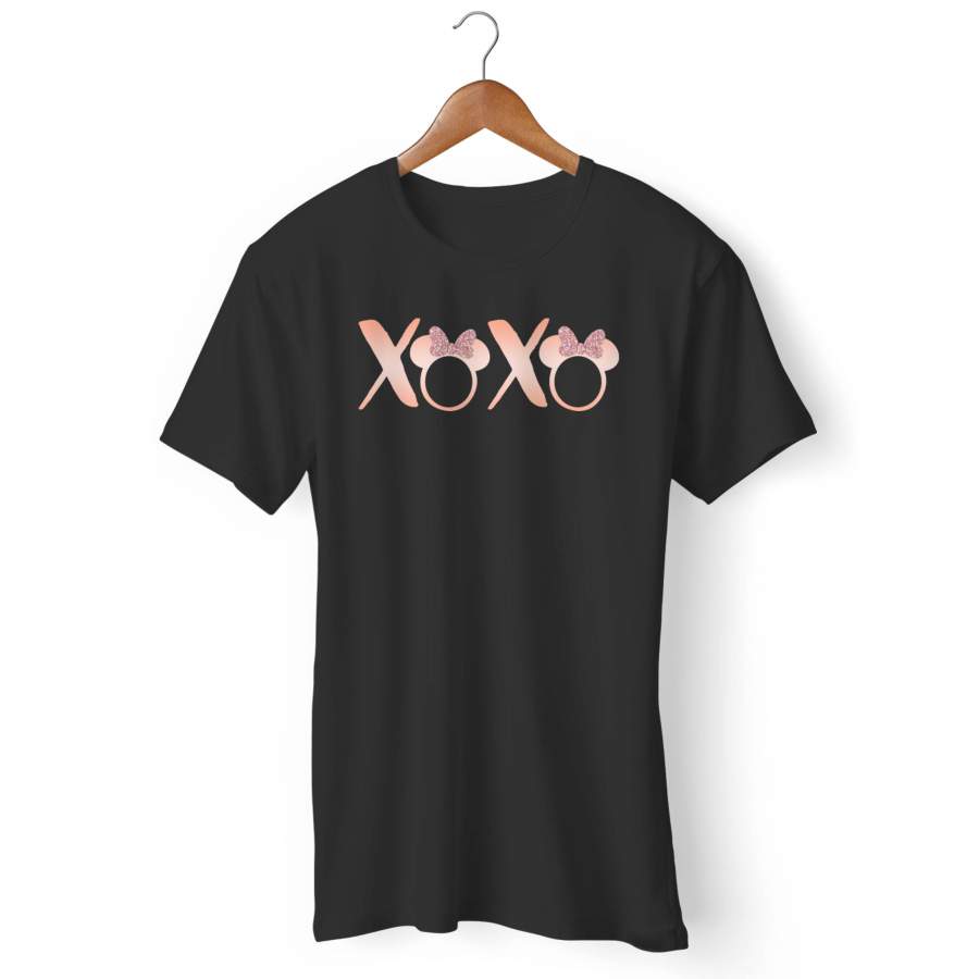 Xoxo With Minnie Head Man’s T-Shirt