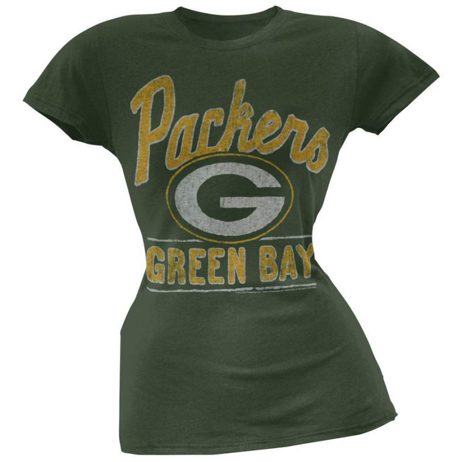 Green Bay Packers – Kick Off Juniors T-Shirt