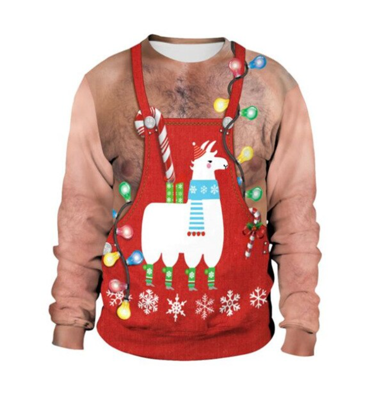 Christmas Ugly Christmas Sweater | For Men & Women | Adult | Us6230