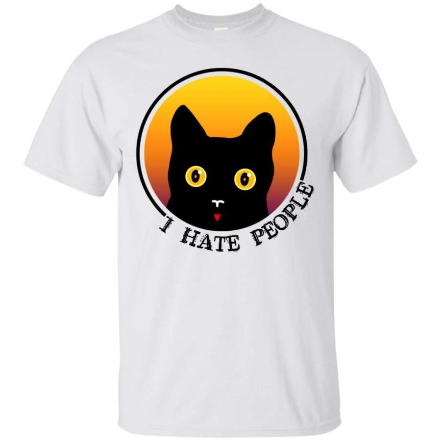 AGR Cat I Hate People Shirt