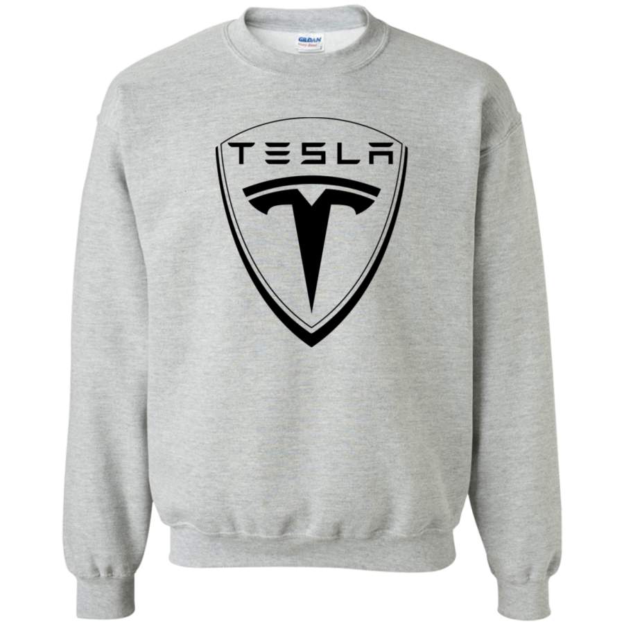 AGR Tesla Crewneck Pullover Sweatshirt