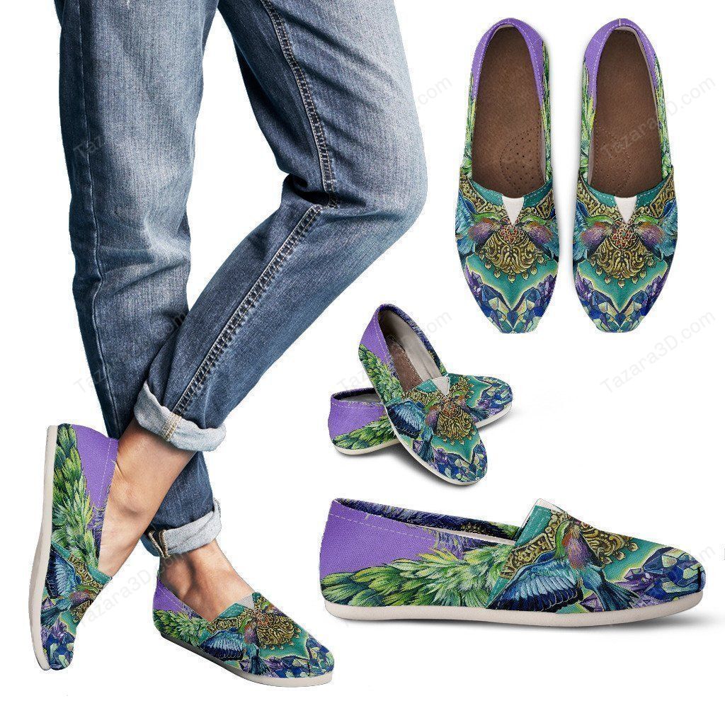Hummingbirds – Womans Casual Shoes