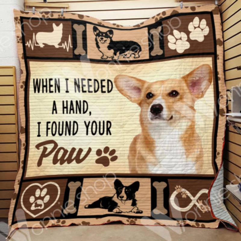 Corgi Dog Blanket NOV1501 70O51