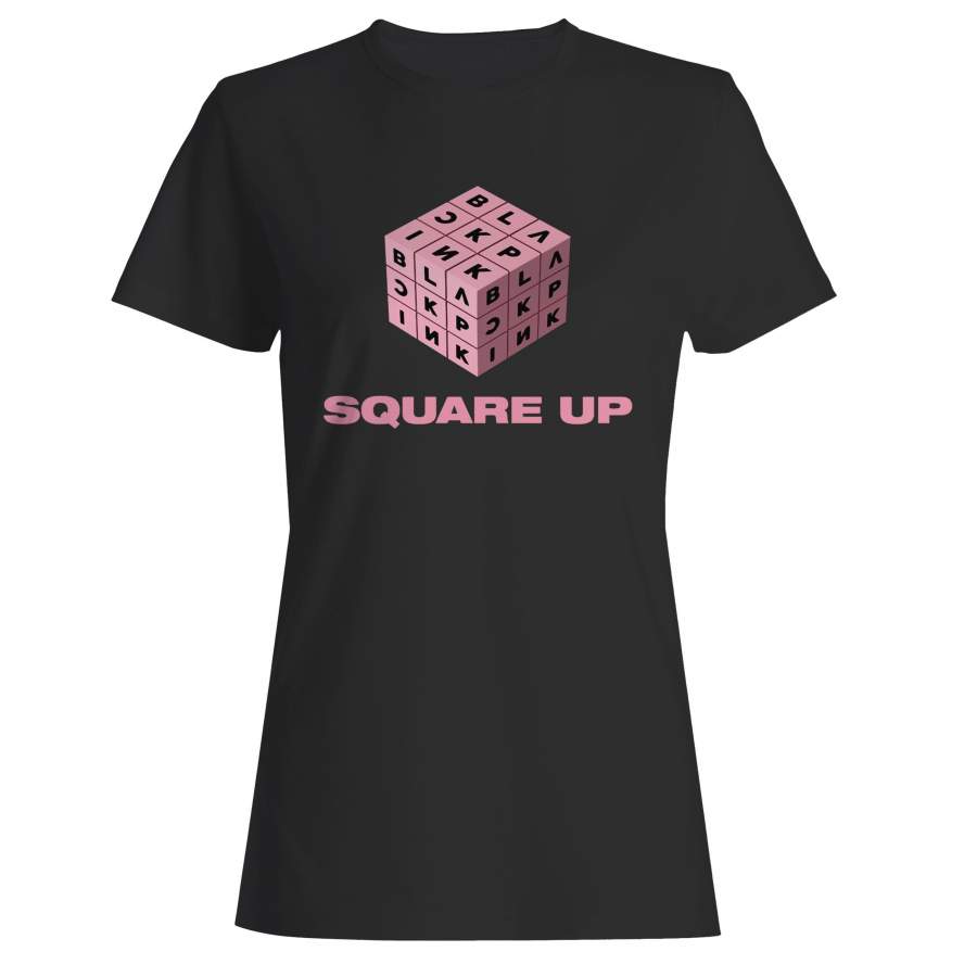 Blackpink Square Up Woman’s T-Shirt