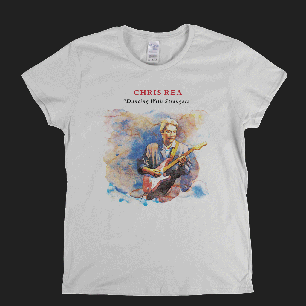 Chris Rea Dancing With Strangers Womens T-Shirt