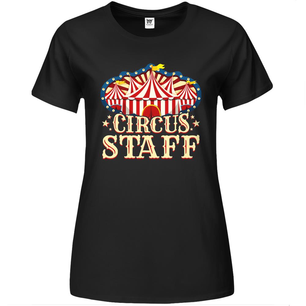 Circus Staff Shirt – Circus Party Shirt – Circus Staff Premium Womens T Shirts