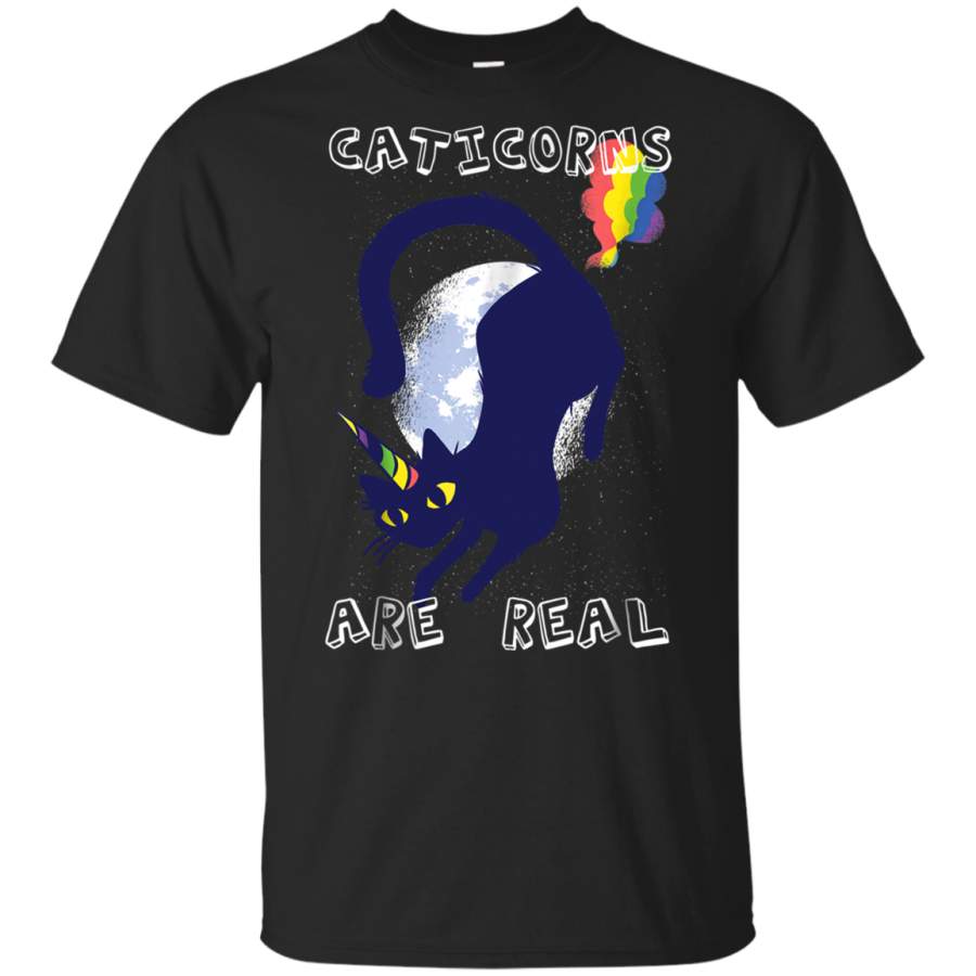 AGR Cat Graphic Caticorns Are Real Shirt youth t-shirt