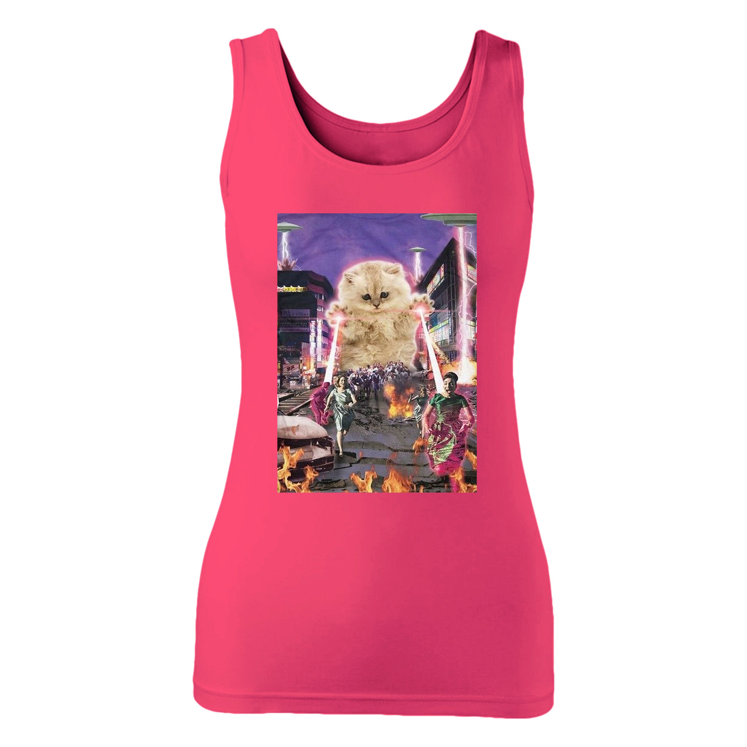 The Kitten No One Loved Tokyo Tanktop Women