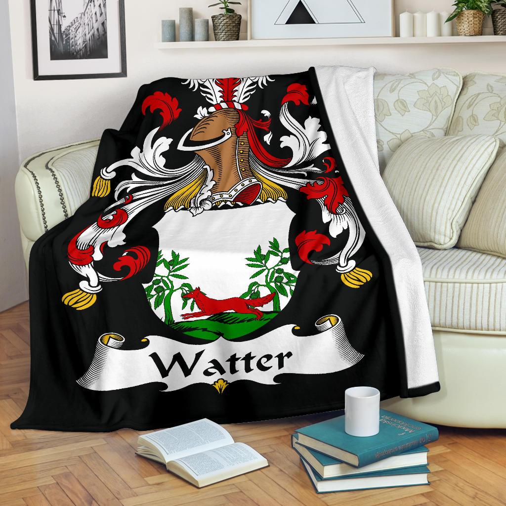 Watter Germany Blanket – German Family Crest A7