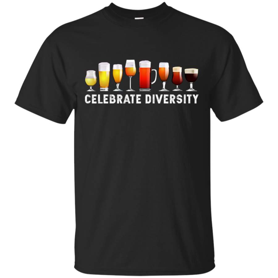 AGR Celebrate Diversity Craft Beer Drinking Shirt