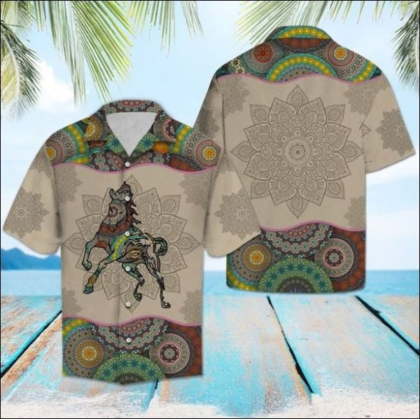 Horse Aloha Hawaii Shirts For Men Women Ha55916