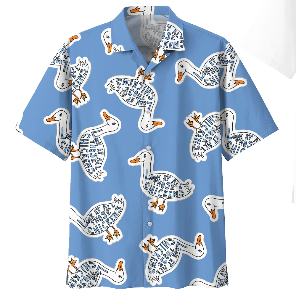 Duck Hawaii Shirt 200019 Ha55384