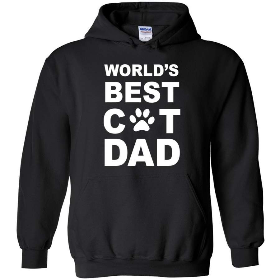 World’s Best Cat Dad Hoodie