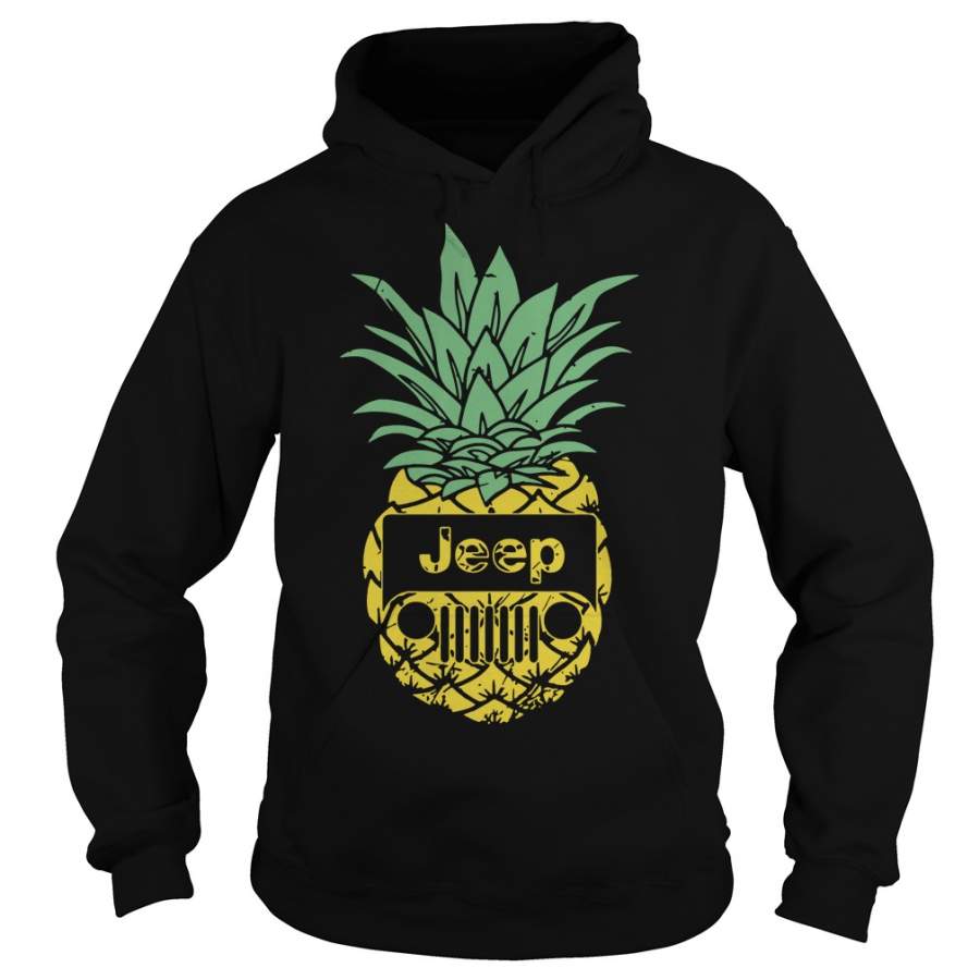 Pineapple Jeep Hoodie