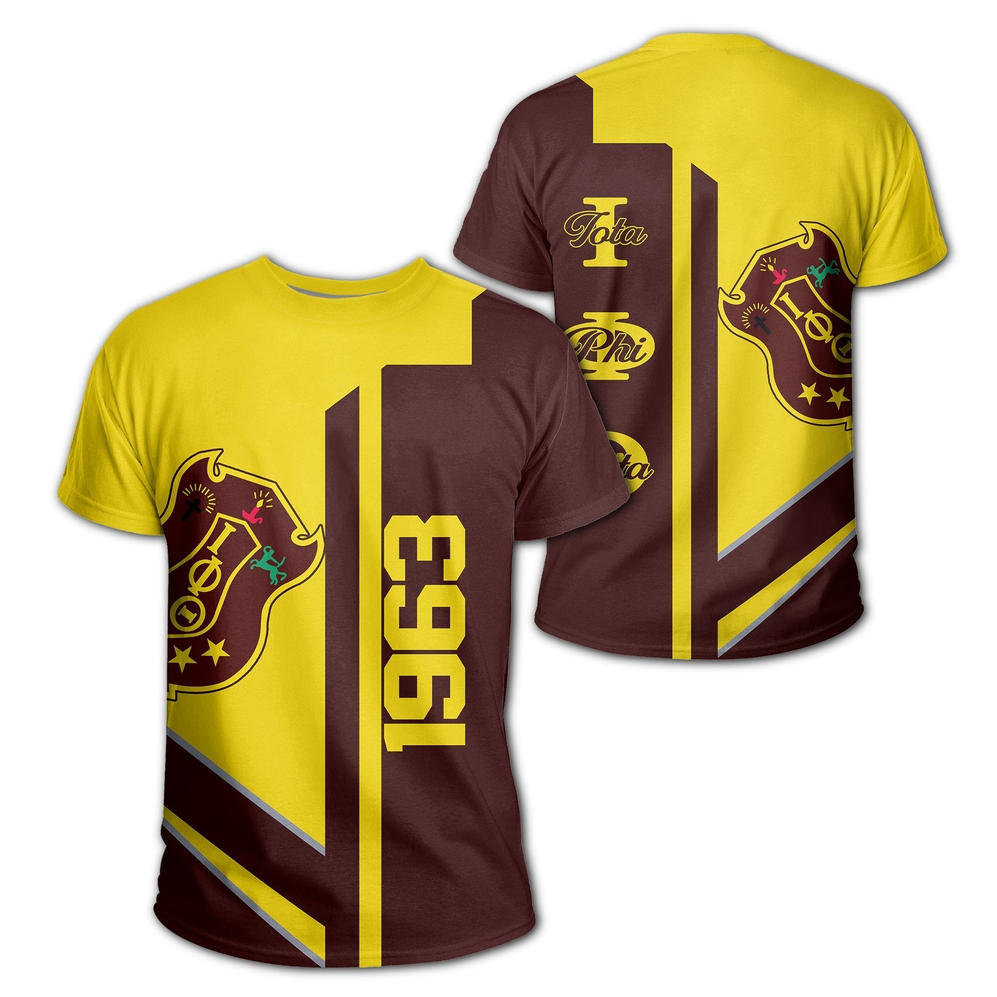 Greek Life T-Shirt – Iota Phi Theta Ipt Half Concept Tee J09