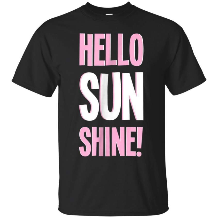 AGR Hello Sunshine Tshirt Jaq T-shirt