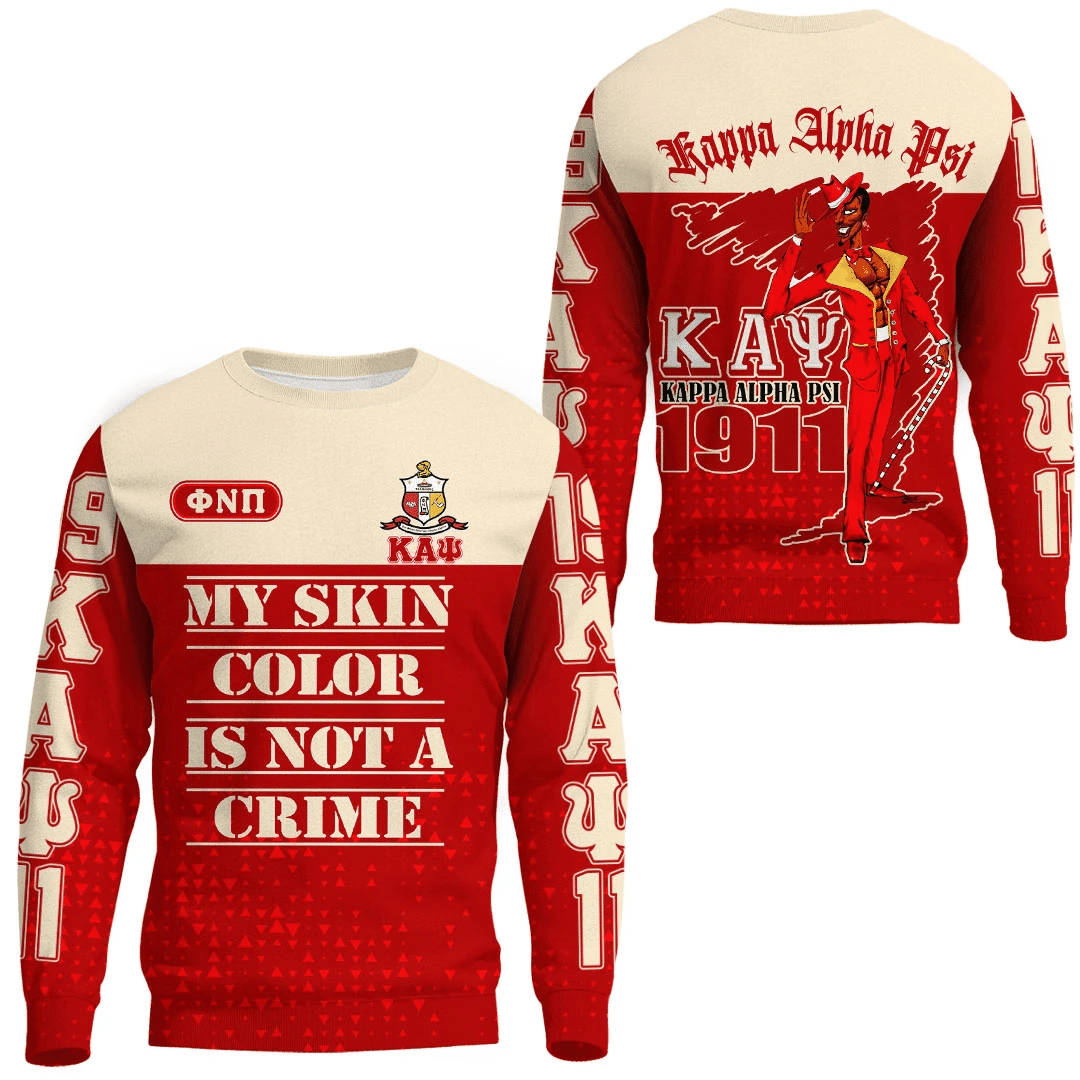 Wonderprint Sweatshirt Kappa Alpha Psi Sweatshirts Lt10