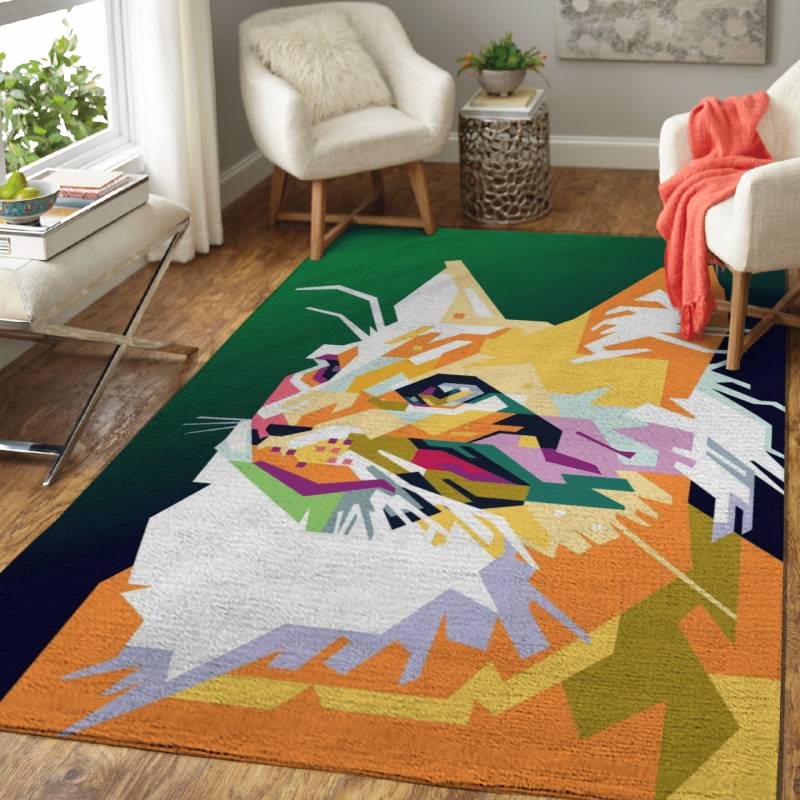 Angora  – Animals Area Rug Carpet